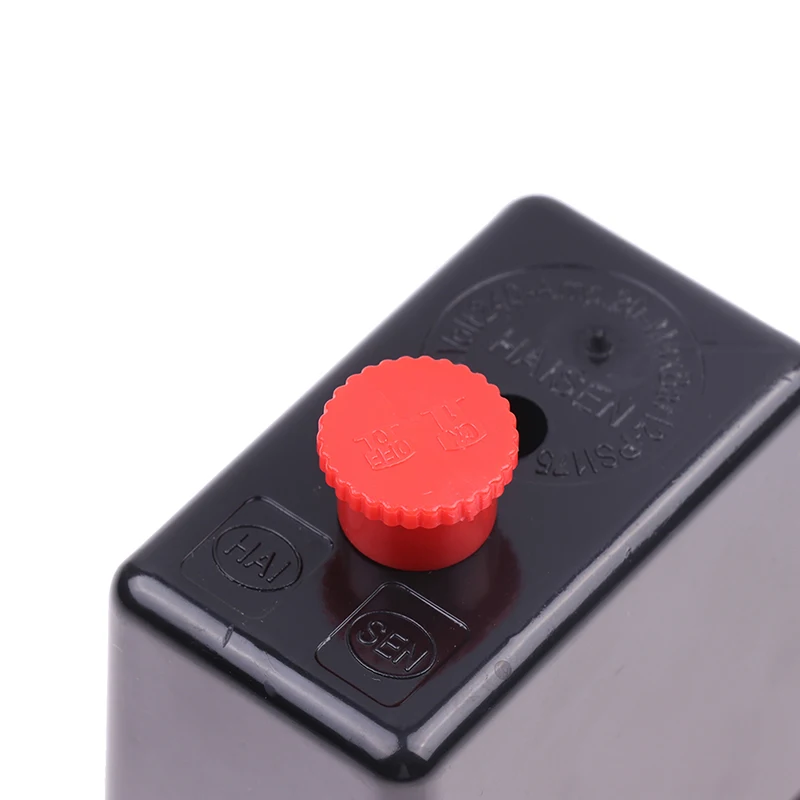240V 15A 175PSI 12Bar Air Compressor Pressure Control Switch Valve Just Only Housing Shell Cover 72.5x42.5mm Switch Accessories