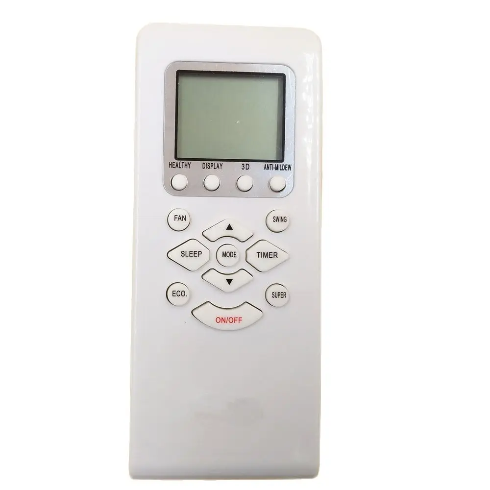 Replacement A/C Remote Control GYKQ-21 For TCL, PRIME Air Conditioner KFR-52LW/B2