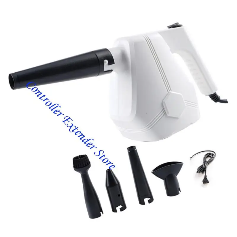 

N84B электрическая воздуходувка высокой мощности 500 Вт со скоростью ветра 35 м/с для компьютера, автомобиля, домашней уборки, В