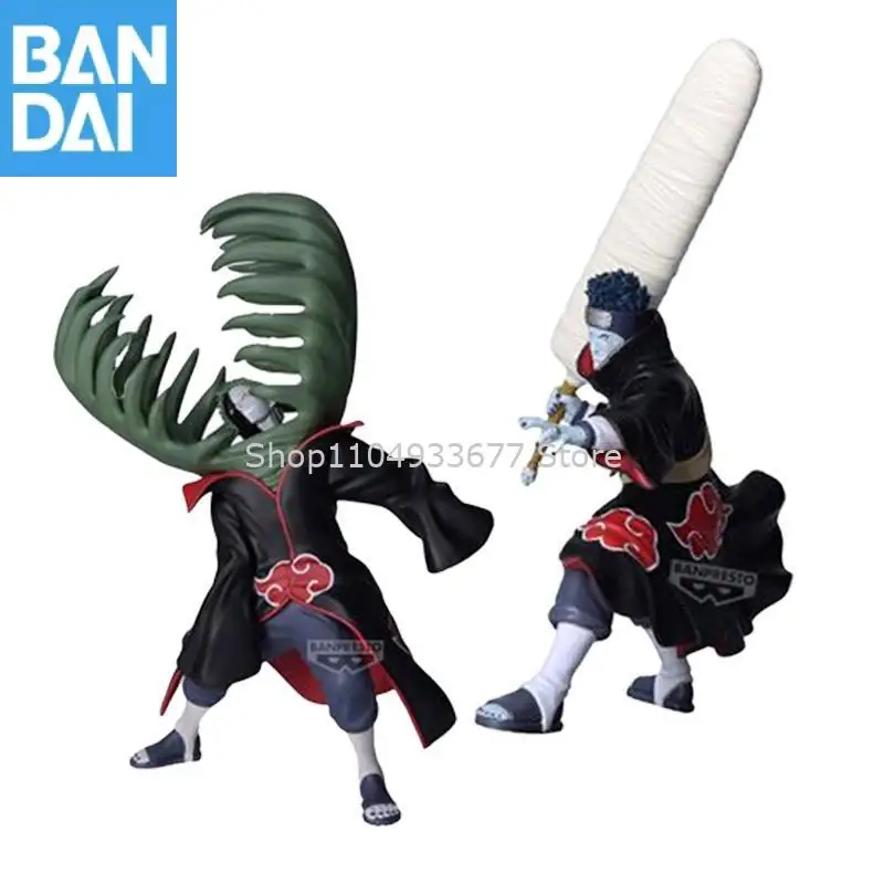 ฟิกเกอร์อนิเมะแท้จาก Bandai นารูโตะ ชิปปุเด็น รุ่น Vibration Stars อะคาสึกิ เพน คาคุซึ เซตสึ ฮิดัน โคนัน เดไอดาระ ซาโซริ