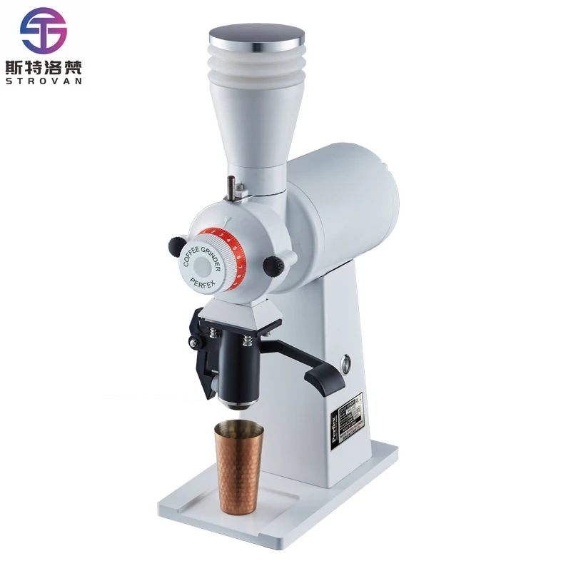 

Electric 90mm Stainless Steel Espresso Coffee Grinder Commercial Arabic Coffee Using Factory Supply