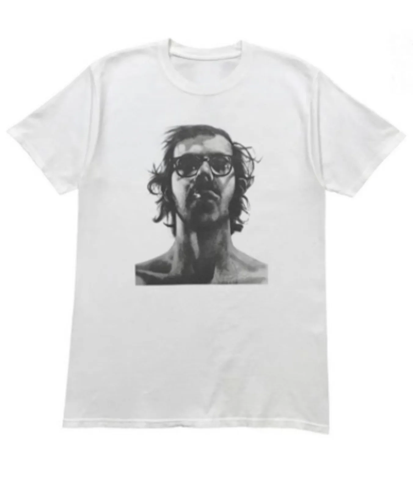 The Painter Never Dies Chuck Close T Shirt S M L 234XL White NL397