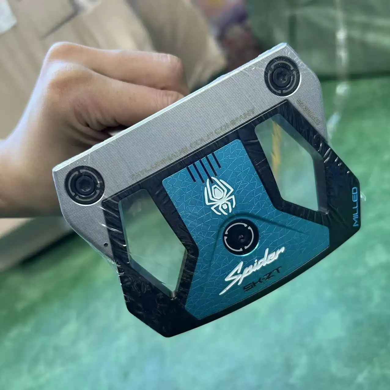 نادي الجولف - مضرب العنكبوت الفاخر الأنيق، مضرب تقنية صفر عزم الدوران، مضرب الجولف #2