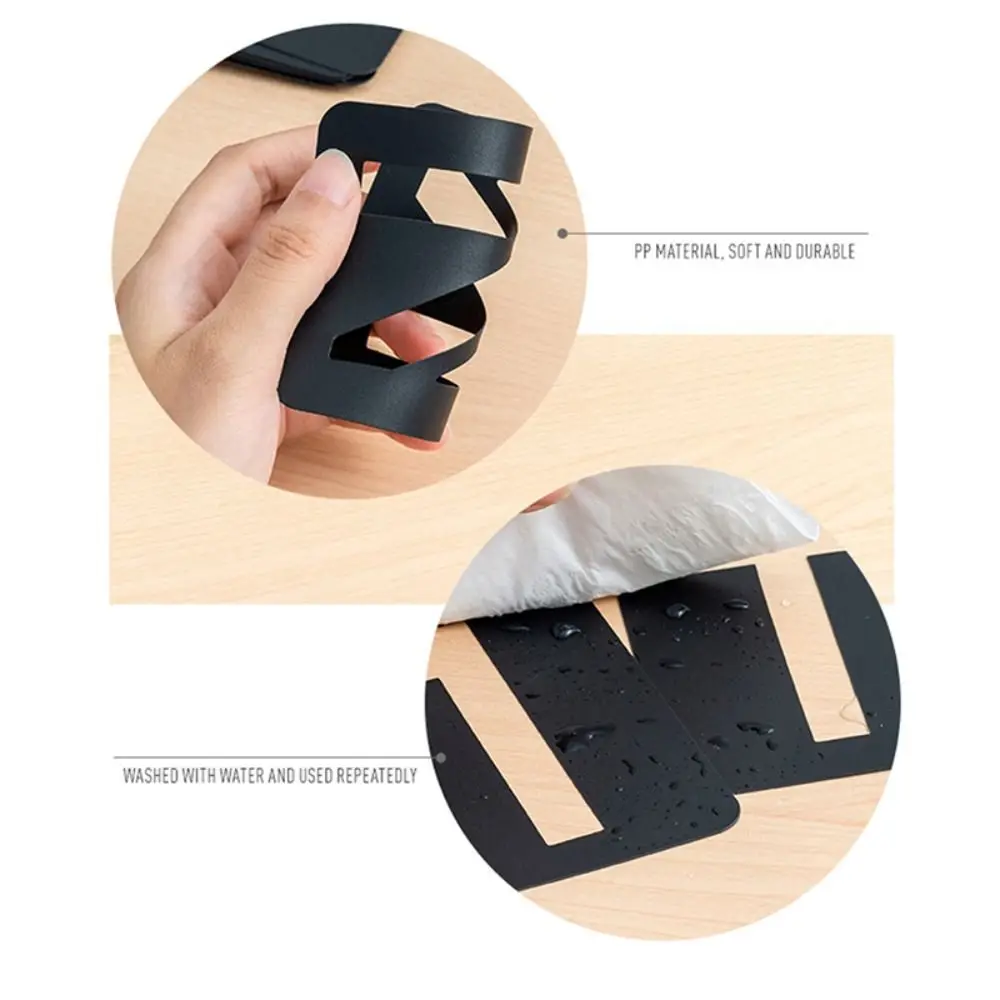 

42PCS Portable Craft Hollow Mold Painting Board Stamping Mould Ruler Embossing Template Letter Number Symbol Stencil