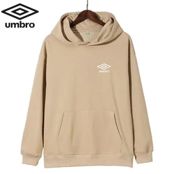 Embroidery Umbro New Sweatshirts Hoodies Spring Autumn Cotton Sweatshirt High Quality Men Tops Male Hip Hop Pullover