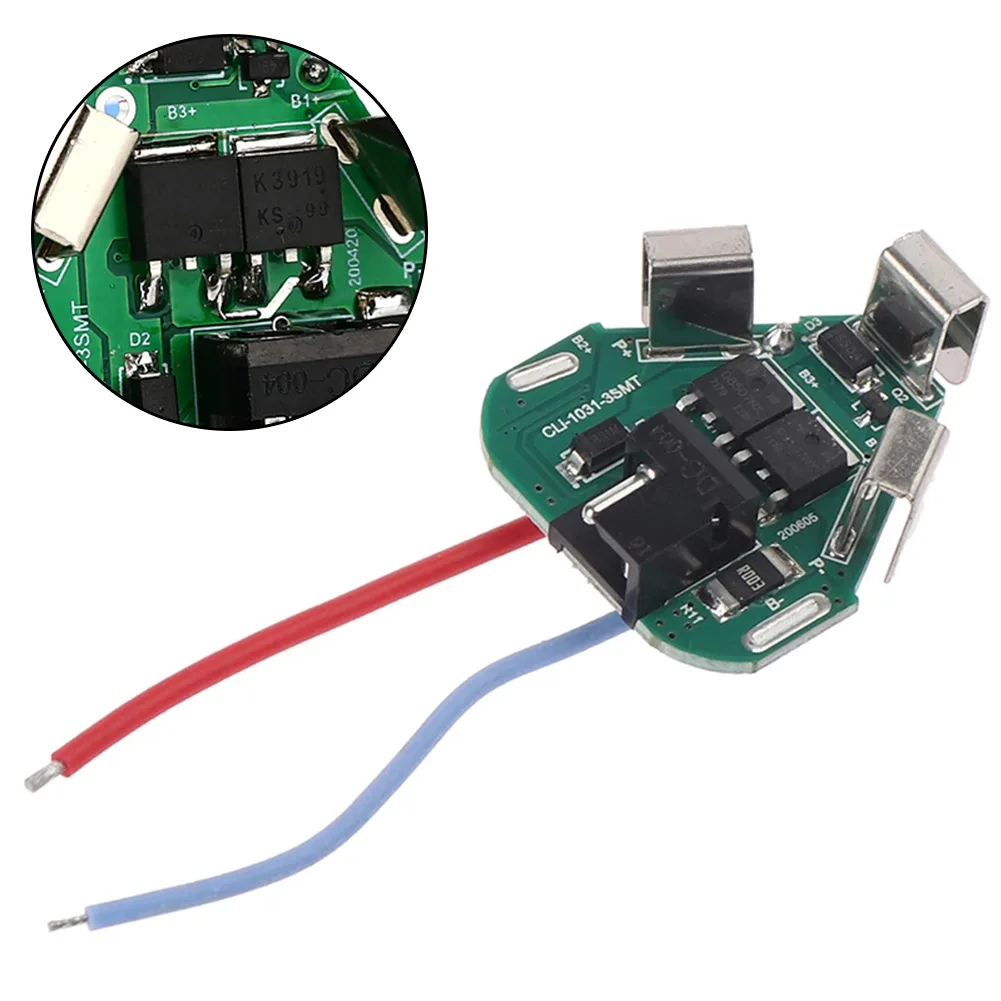 Sophisticated Overcharge and Discharge Prevention 12 6V Battery Protection Board for Electric Drill Efficiency