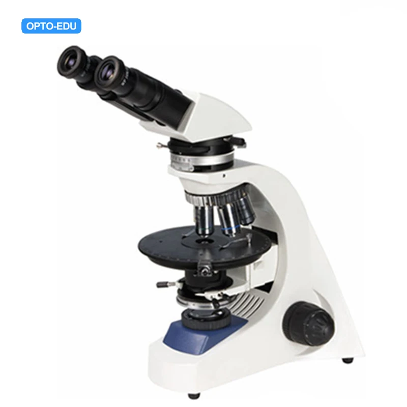 OPTO-EDU A15.1101-A 630x Trinocular transmission polarization microscope Polarizing Biological microscope