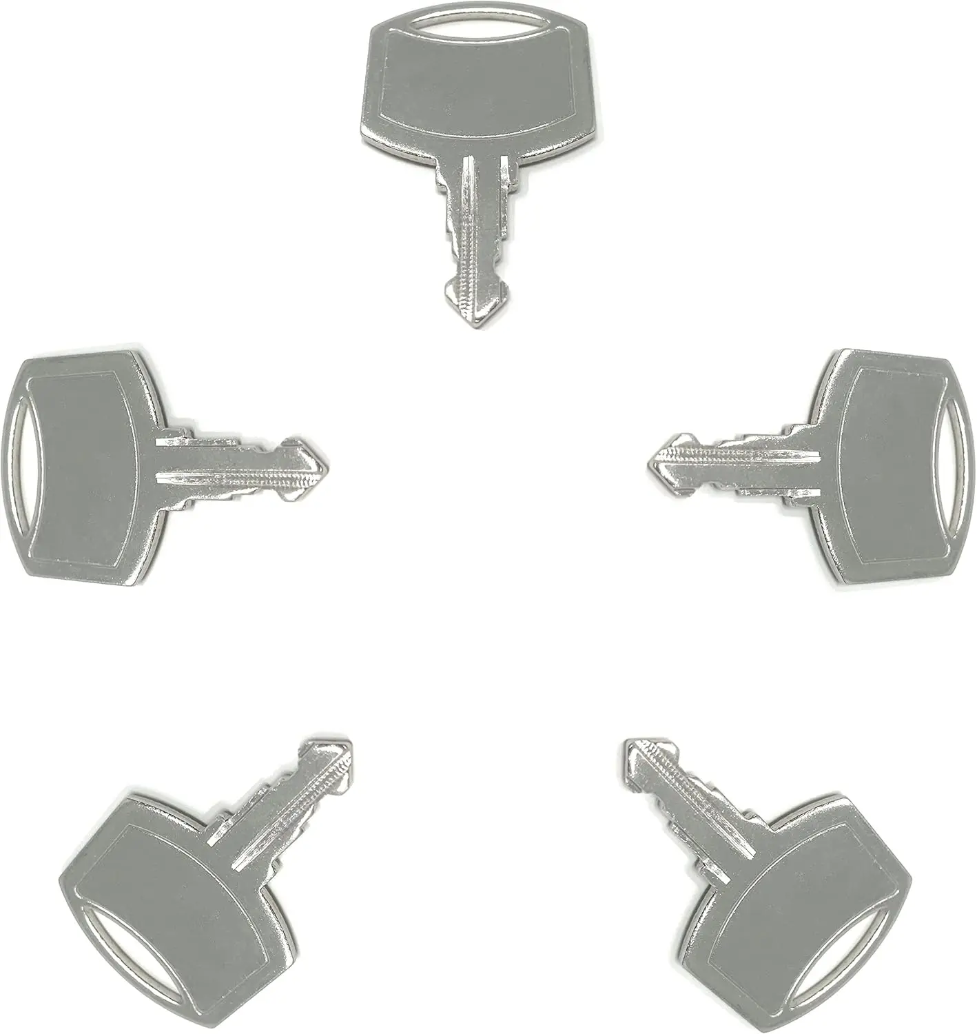 

5-Pack Universal Toilet Paper Dispenser Key, Compatible with Tork Dispensers, Fits Towel & Soap Dispensers