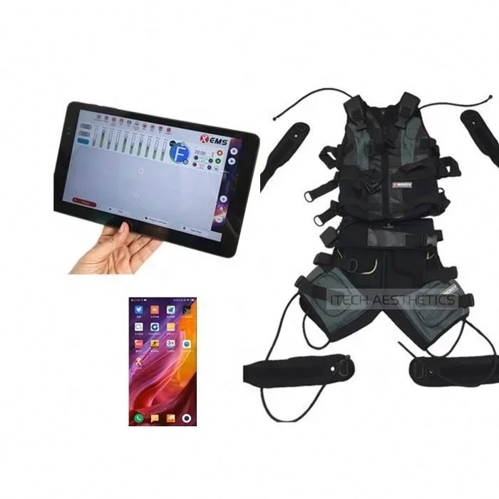 

Тренажеры EMS XBody Wireless Ten, беспроводные фитнес-тренажеры EMS XBody