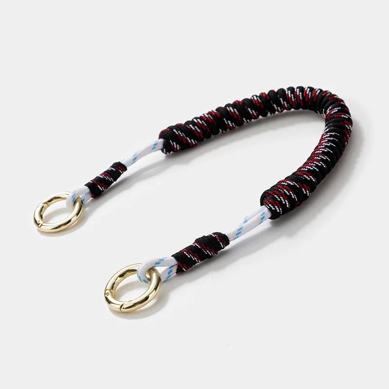 IGNICASE Suitable for All Types of Shoulder Messenger Bags Special Replacement and Transformation Thick Rope Braided Hand Strap