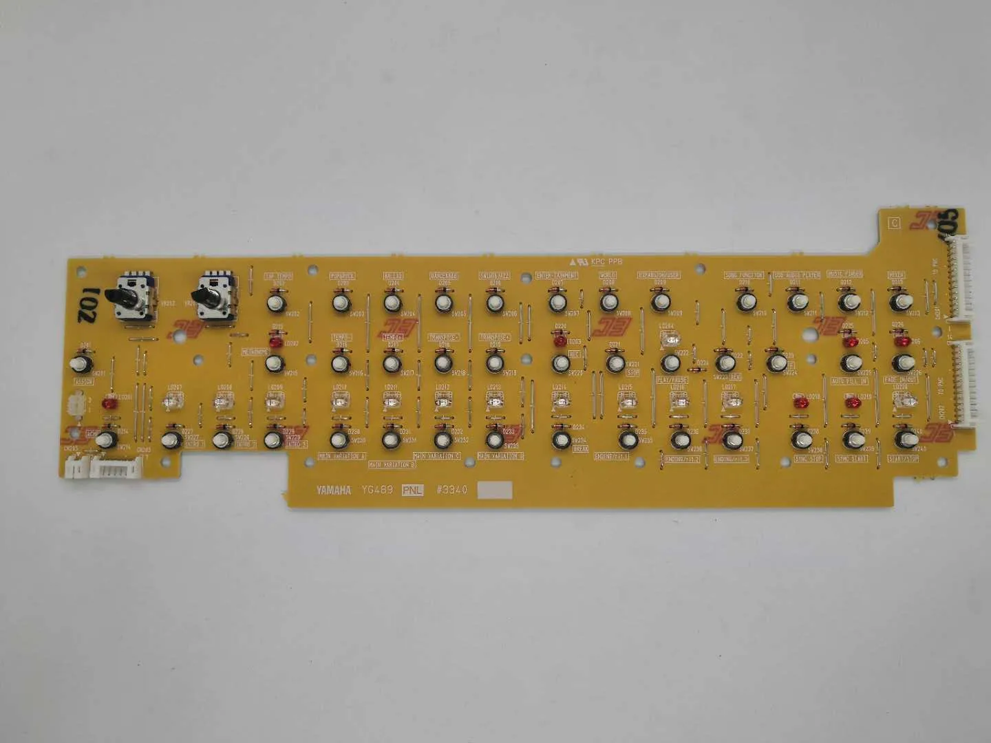 New Original Board PNC PNL PNR For Yamaha PSR s670 PSR-S670