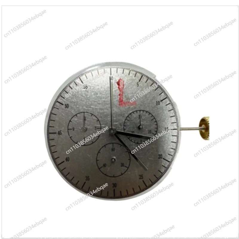 

For Watch Accessories 4131 Movement, New 6-pin Automatic Mechanical Movement 3/6/9 Seconds, Double Shock Absorber