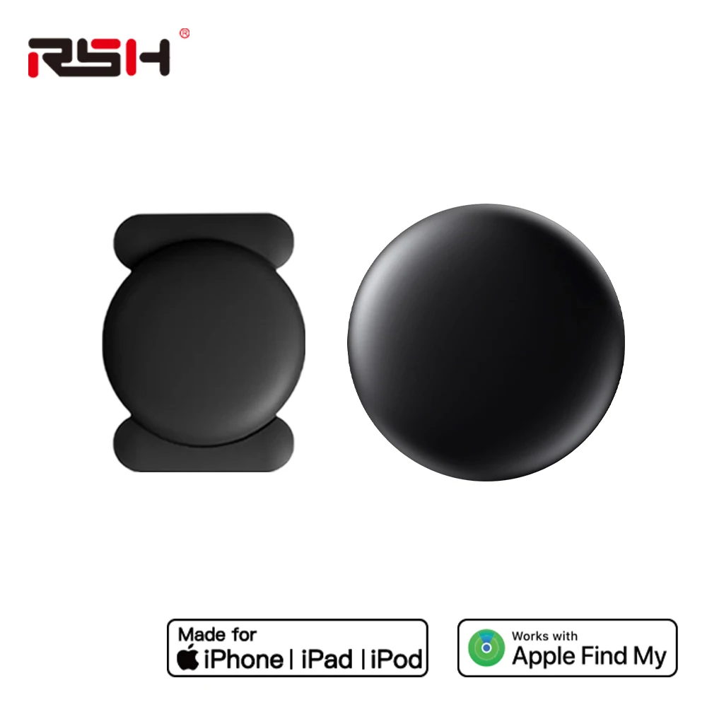 1/4Pack GPS Tracker Sterke Magnetische Auto Voertuig Tracking Anti-verlies Positionering Apparaat Auto Locator werk met Apple Vind Mijn APP