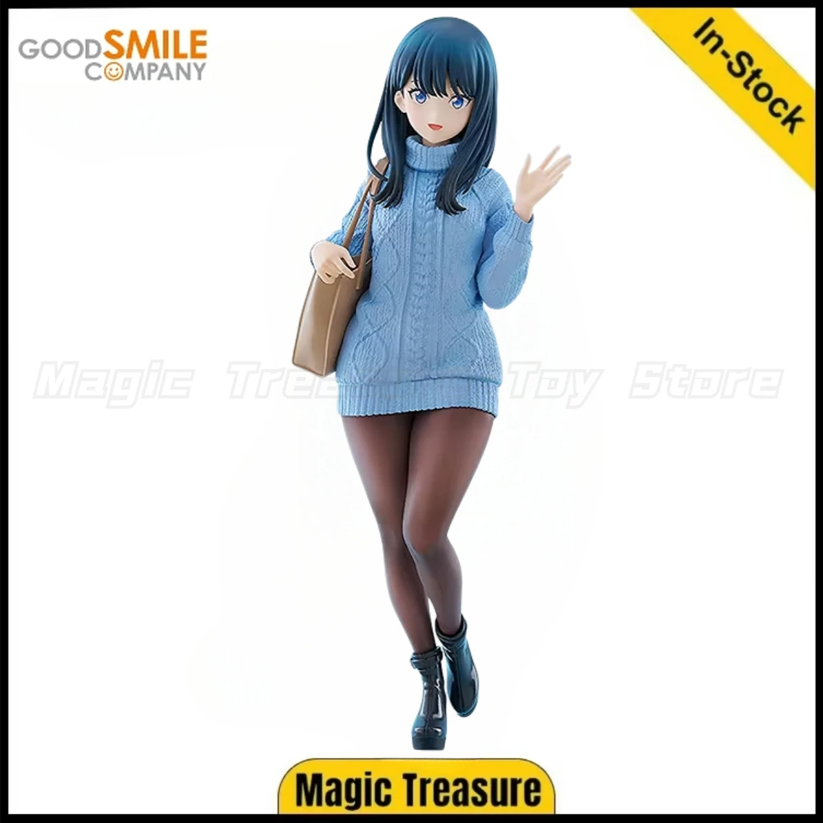 【재고 있음】 오리지널 GSC PUP GRIDMAN UNIVERSE Rikka Takarada Date Style Ver. L 사이즈 피규어 애니메이션 선물