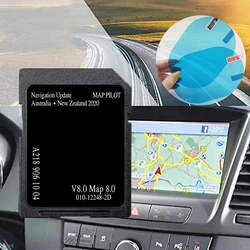 Navigation Garmin Karte Pilot Australien Neuseeland Karten 2020 für Mercedes A/B/C/CLA/CLS/E/GLA/GLC/GLE Sat Nav GPS V8 SD Karte 8 GB