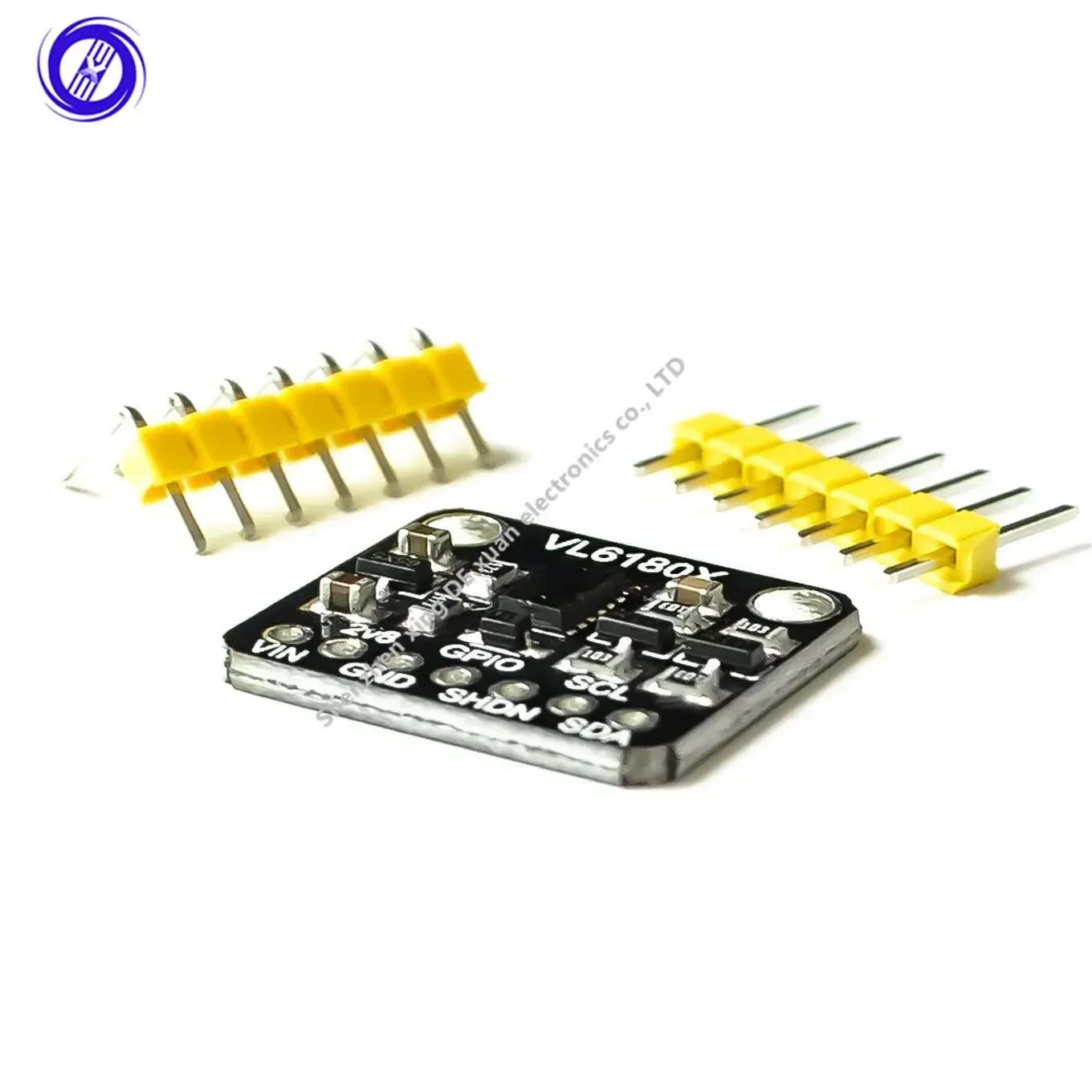 10pcs VL6180 VL6180X Range Finder Optical Ranging Sensor Module for Arduino I2C Interface 3.3V 5V gesture recognition