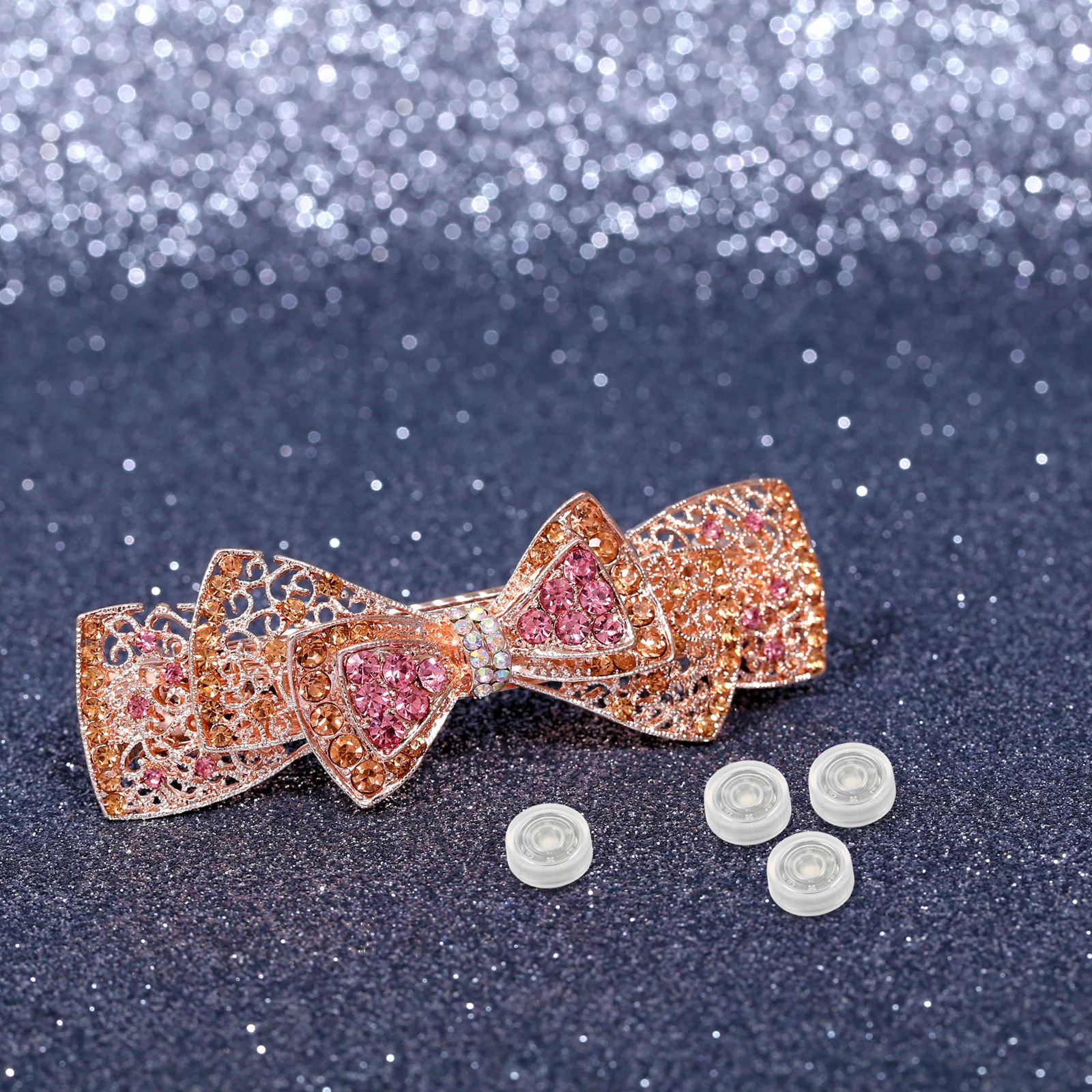 

50pcs Rotating Bearing Hairpins Miniature Bearings For Diy Spinning Crafts Windmill Replacement Parts Craft Swivel Base - Diy