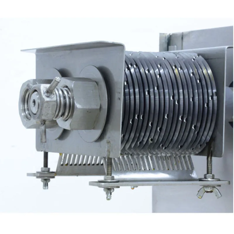 Factory Direct 2026 Top Meat Slicer Stripping Cutter Machine,Fresh Meat Cube Dicer Cutting Machine 110/220V 400kg/h