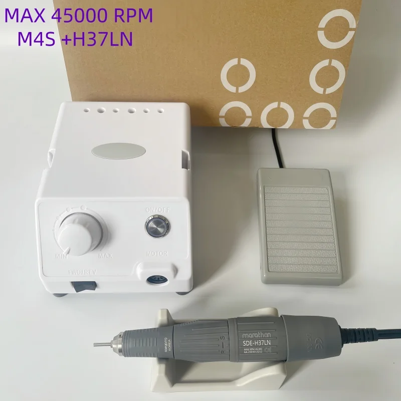 Sterke 210 Professionele Nagels Micro Motor 35000 RPM SDE-H20N Handvat Elektrische Nagelboormachine Nieuwe M4S Manicure Micromotor