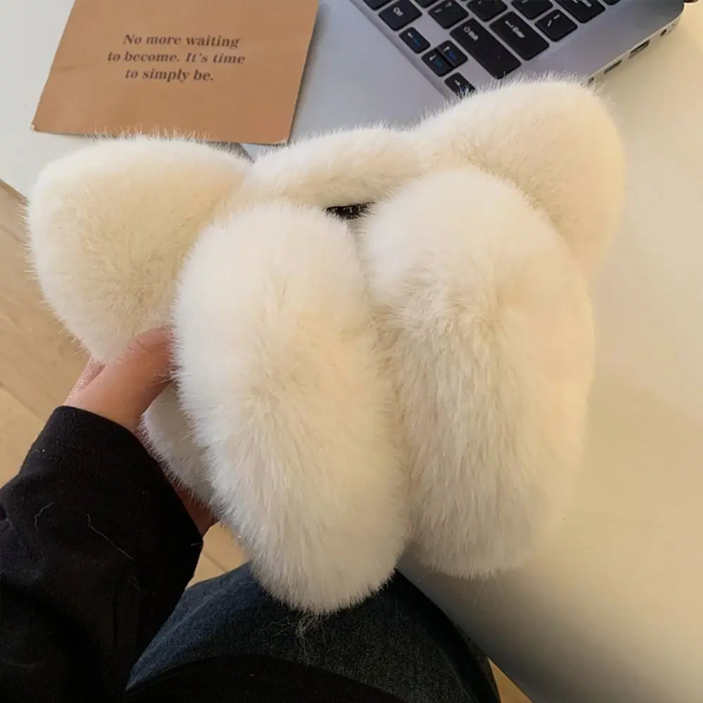 屋外用のかわいい猫耳カバー、防風、冬用、暖かい耳カバー、折りたたみ式、伸縮式、女性と女の子向けの耳ウォーマー