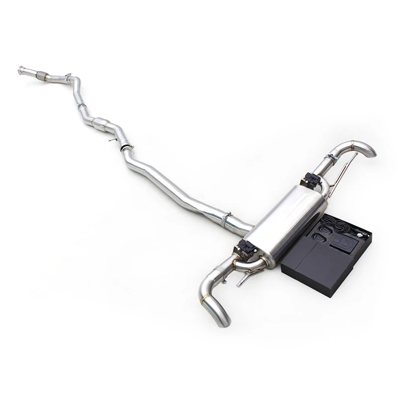 

OEM Resonator Catback For Mercedes-Benz GLS450 W167 3.0T 2020-2021 Stainless Steel Exhaust System Muffler Valve