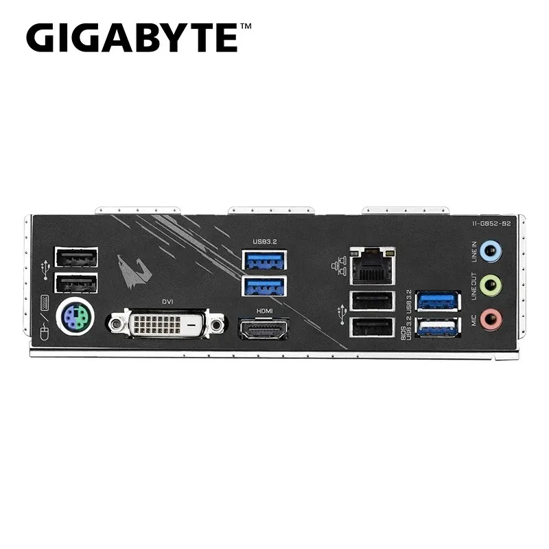 GIGABYTE جديد B550M AORUS ELITE اللوحة الأم مايكرو ATX المقبس AM4 ل Ryzen 5000 4000 3000 سلسلة وحدة المعالجة المركزية ثنائي القناة DDR4 SATA3 M.2