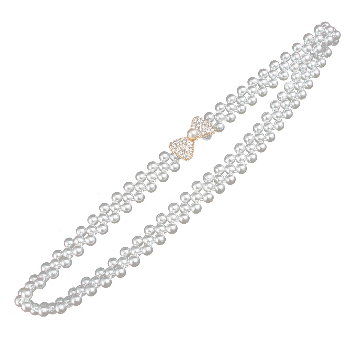1 Uds. Taladro de agua, pretina de perlas, accesorio elástico para vestido femenino, duradero, uso a largo plazo, regalo Vintage de moda para mujer