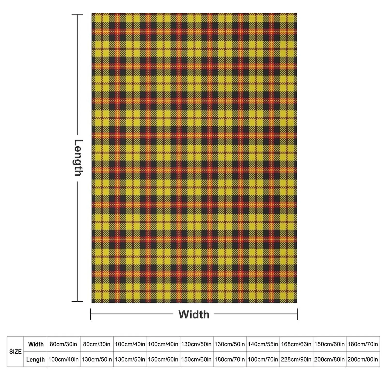 Trader Plaid - Morgan Throw Blanket Sofa Throw Flannel For Baby Blankets