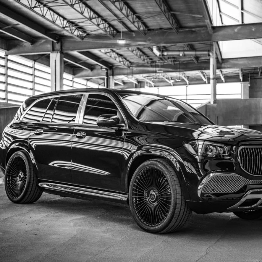 Maybach GLS 600 S S680 S580 cerchi forgiati 19 20 21 22 23 24 25 26 pollici cerchi in lega per auto di lusso personalizzati OE per Mercedes-Benz