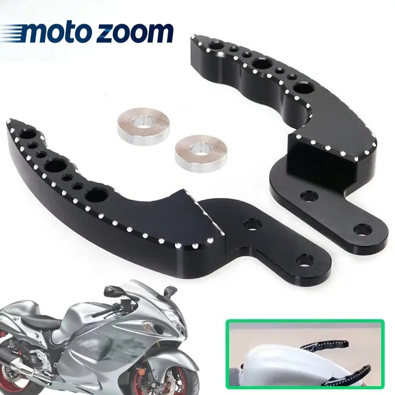 

For SUZUKI HAYABUSA GSX1300R 2008-2020 GSX 1300R Motorcycle Accessories Handlebar Rail Motobike Rear Pulling Grab The Handle