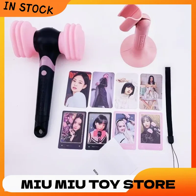 Musical Instrument Gong - KPOP Pink Lightstick Ver.2 Ver.1 Hammer