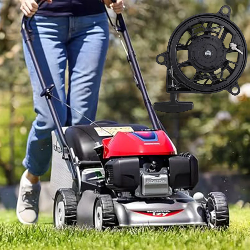 

Pull Start Assembly Compatible with For Honda For GCV170 GCV200 HRX217K6 HRN216 Lawnmower Plastic and Metal Construction