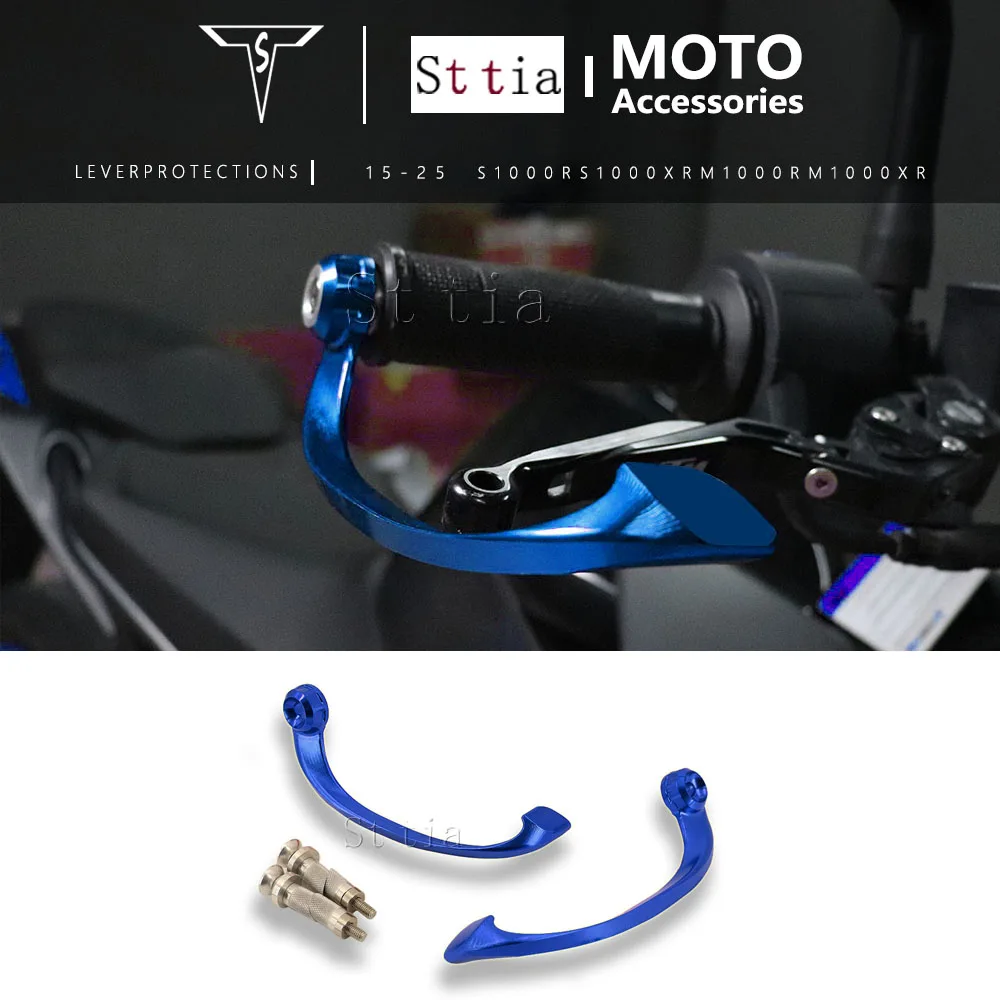 

Motorcycle Brake Handle Protects CNC Hand Brake Clutch Levers Guard For BMW S1000R S1000XR M1000R M1000XR 2015-2025 M1000 XR R