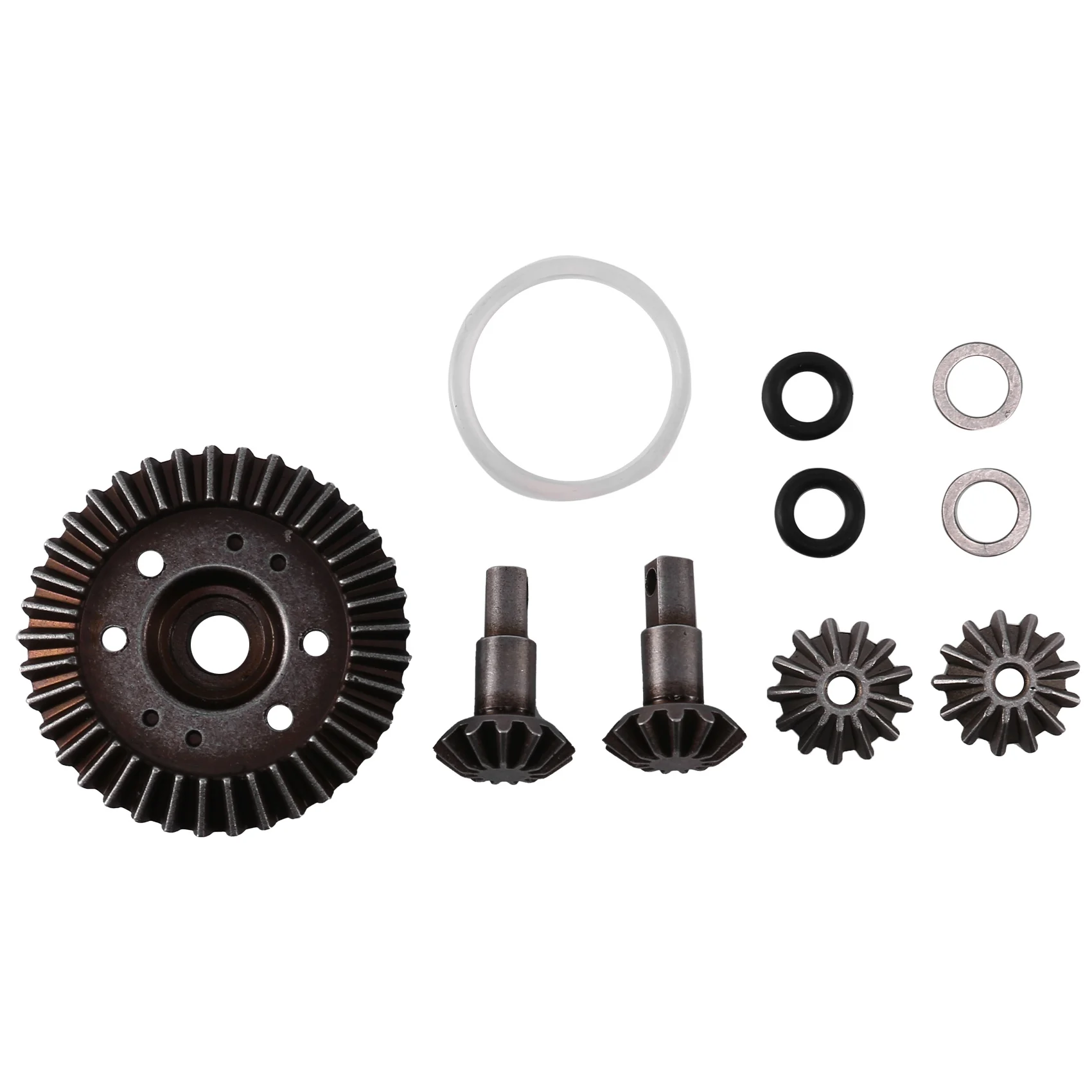 Differential Gear Assembly Diff Gear Set for Traxxas Slash 4X4 HQ727 REMO 1/10 RC Car Upgrade Part Accessories