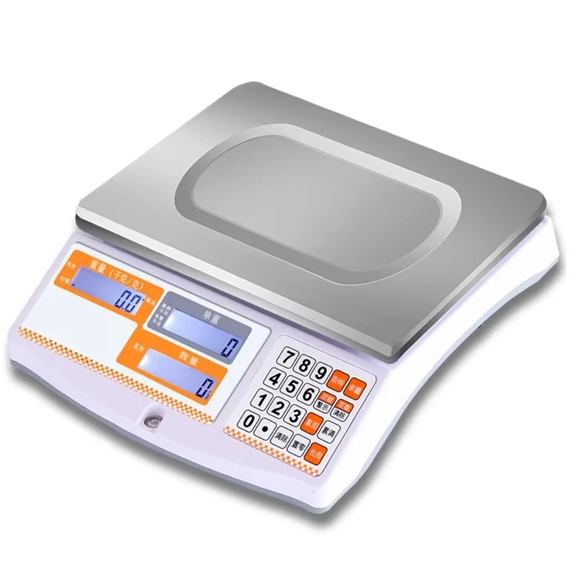 Electronic scale counting scale 30kg precision industrial table