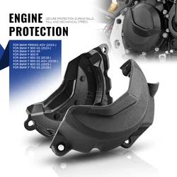 F800GS 2023- For BMW F900GS F850GS ADV F750GS F900XR F900R F 900 GS 850 Motorcycles Cylinder Guards Engine Protection Cover Set