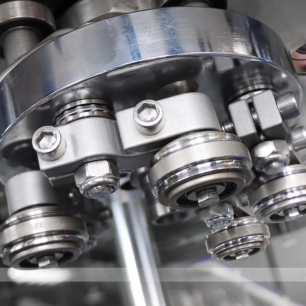 Heavy Duty Automatic Commercial Meat Fruit Canning Production Jar Sealing Machine