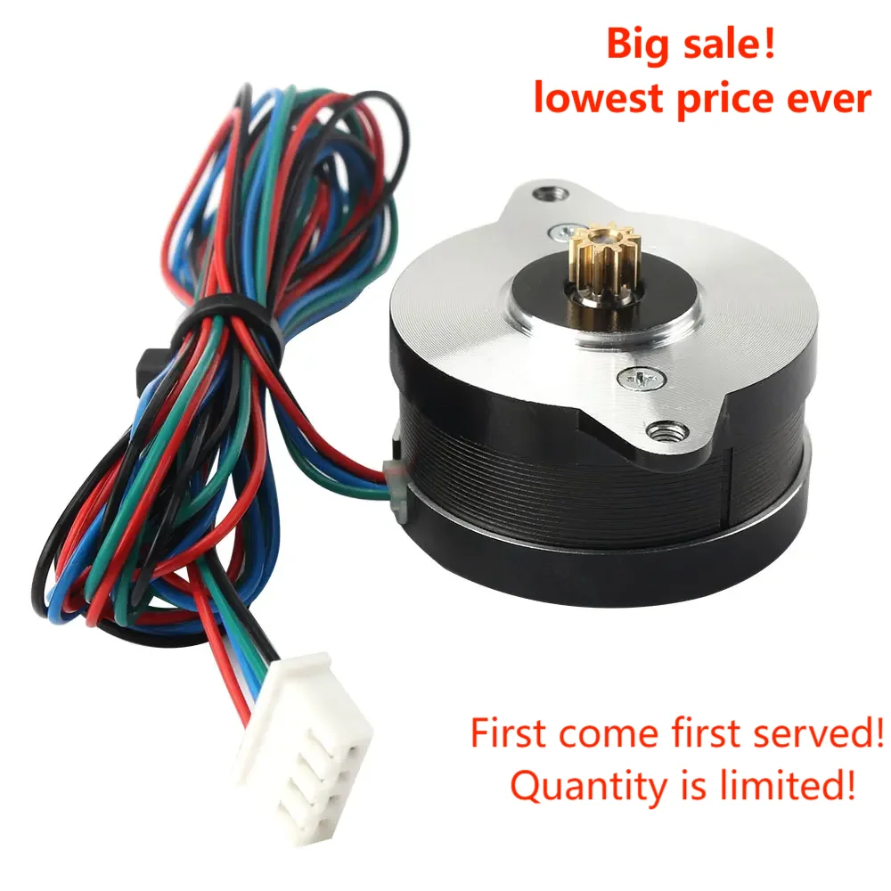 FYSETC Extruder Stepper Motor For Sherpa Mini Extruder NEMA14 36mm Voron 2.4 R1 Ender3 CR10 BLV Stepper Motor