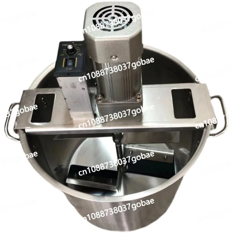 

Fully automatic hot pot base frying machine for commercial mixing and boiling of bean paste, chili pepper, and mixed meat sauce