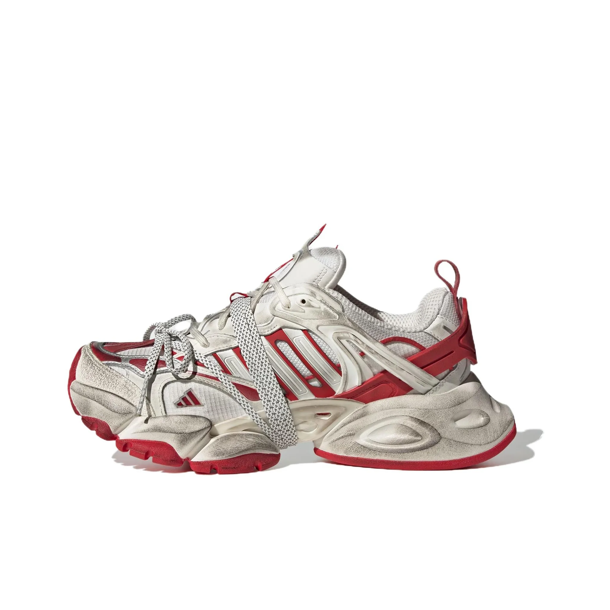 

Adidas Vento Xlg Deluxe 'White Red' JS1590