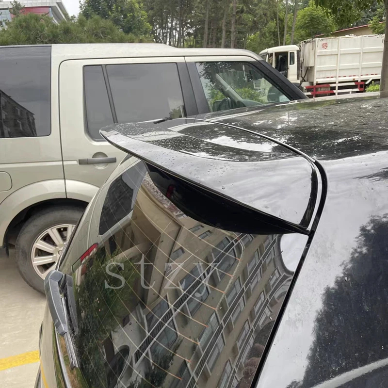 Pour Volkswagen GOLF 6 Spoiler 2010-2013 mk6 haute qualité ABS matériel voiture aile arrière apprêt couleur aileron arrière