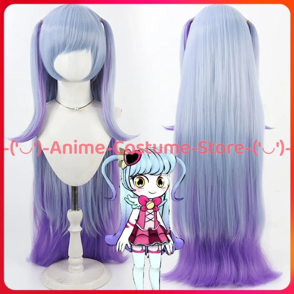 

Lobotomy Corporation Queen Hatred Cosplay Wig Braids Anime Game Character Halloween Carnival Party Costume Wigs Synthetic Hair