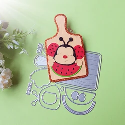 New 2 sizes of bees and cutting boards cutting dies scrapbook decoration embossed photo album decoration card making DIY crafts