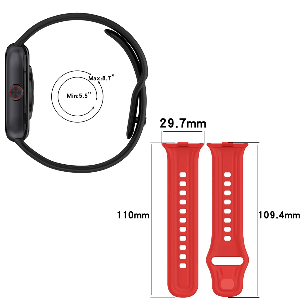 حزام BEHUA لساعة Vivo Watch GT Smartwatch لساعة IQOO GT سوار بديل لساعة Correa وملحقات إطار الحافظة #2