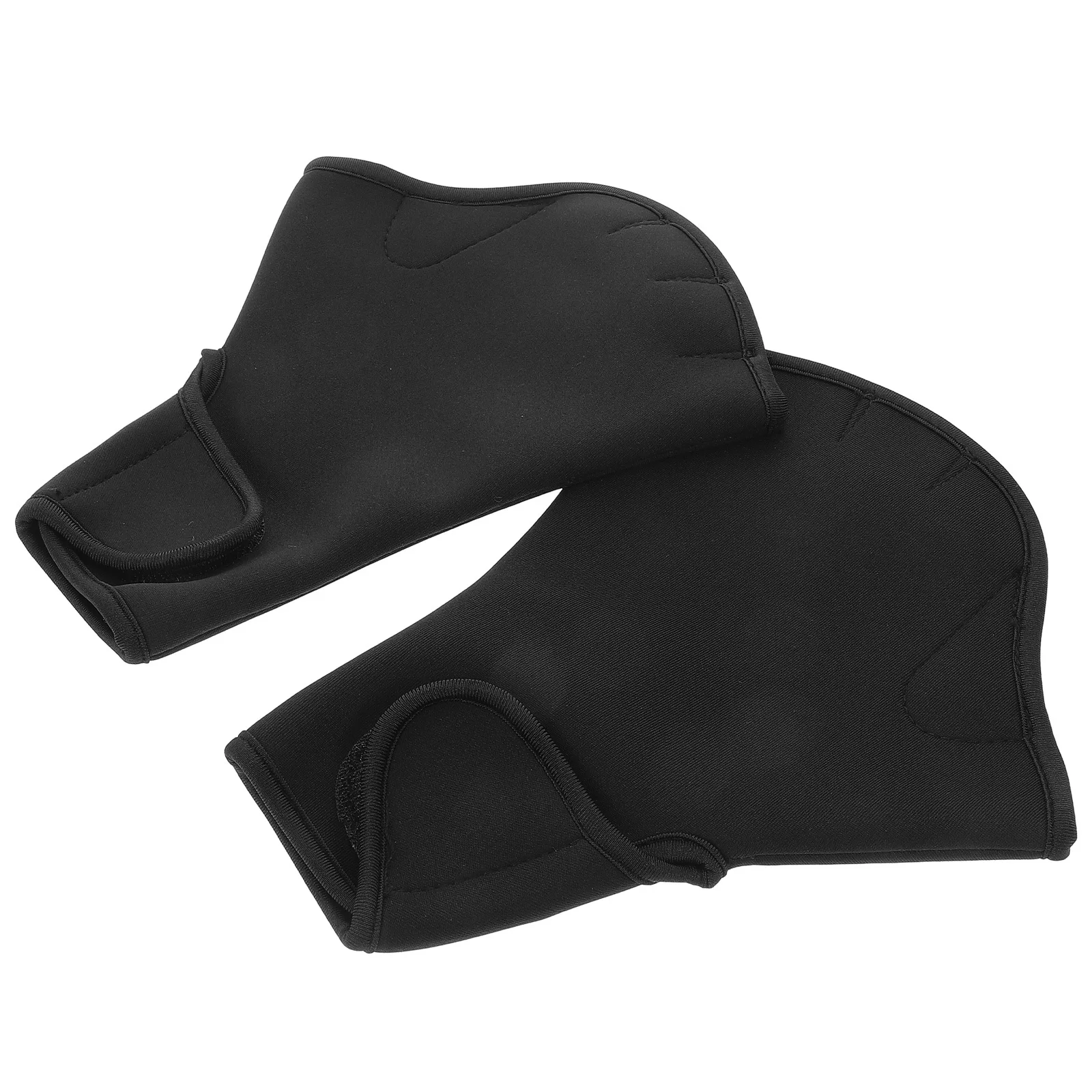 

1Pair Unisex Swim Hand Paddles Breathable Sweat Absorbing Skin-Friendly Upper Body Workout Pool Gloves Diving Training Supplies