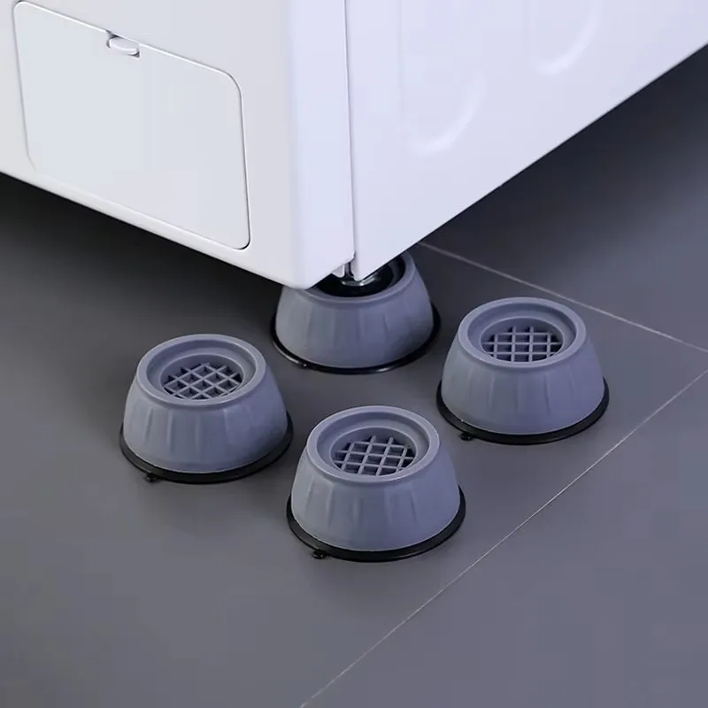4/16/32pcs Anti-Vibration Feet, Silent Anti-Slip Mats, Washing Machine Support Brackets, Shock-Absorbing Bracket Accessories