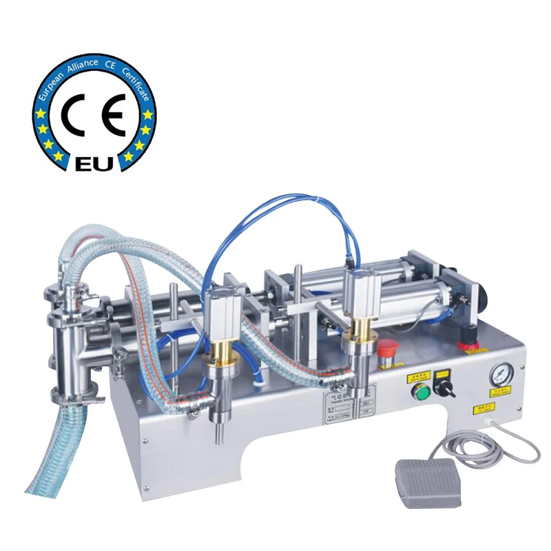 

Commercial Filling Machine Beverage Juice Wine Milk Quantitative Filling Machine Stainless Steel Liquid Filling Machine