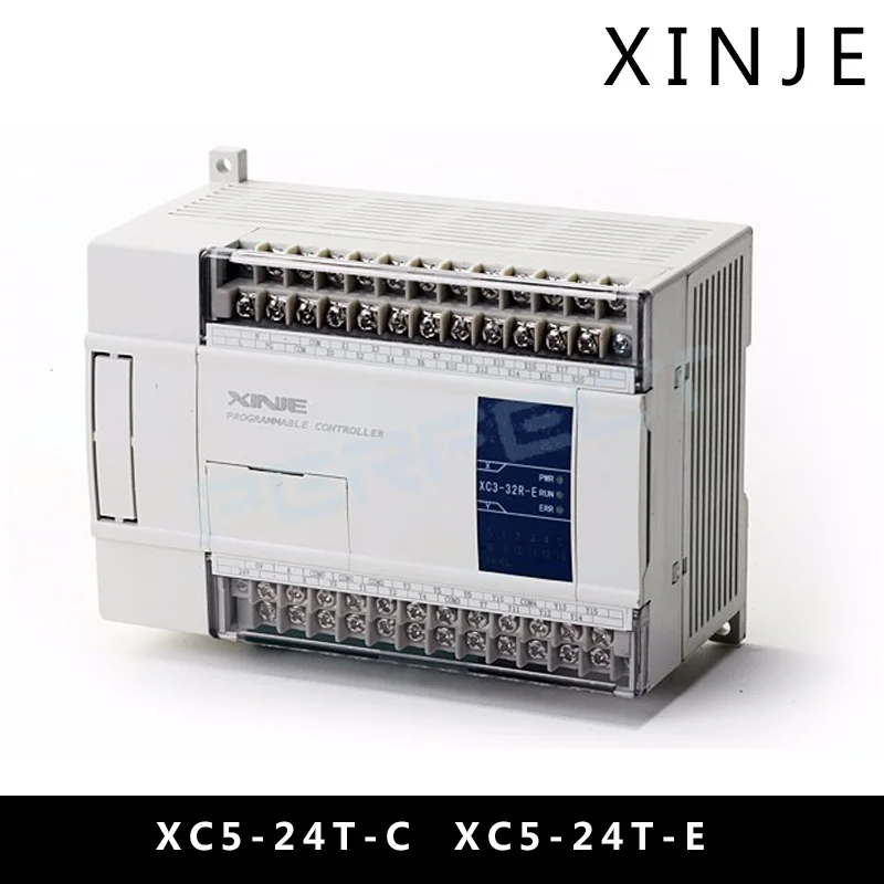 XC5-24T-E XC5-24T-C Xinje PLC Programmable Logic Controller CONTROLLER 18 DI/14 DO, AC220 or DC24V power supply