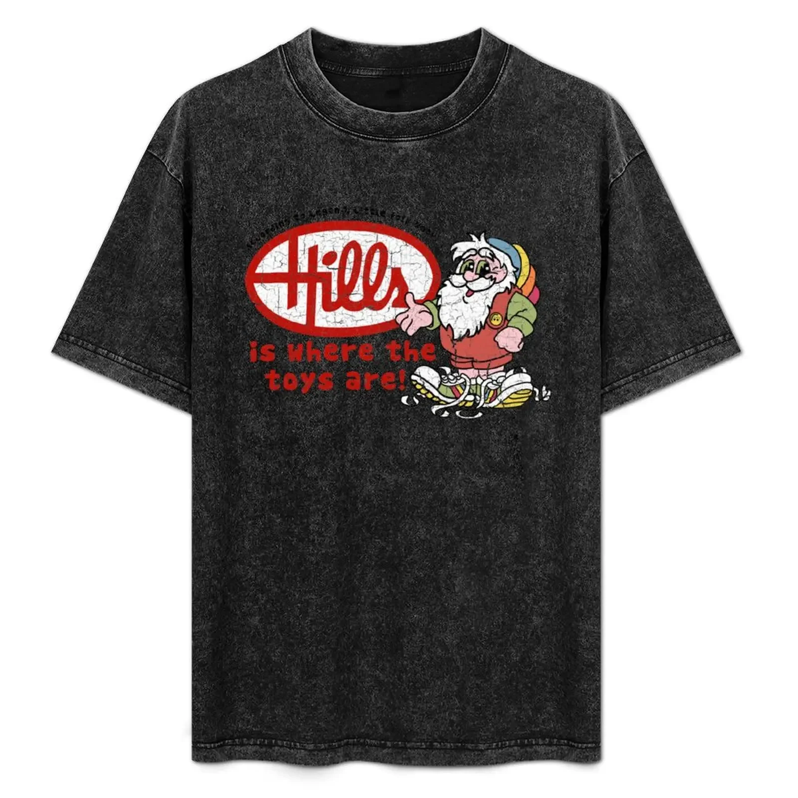 

Hills is where the toys are! T-Shirt Urban Style Casual Short Sleeve Top