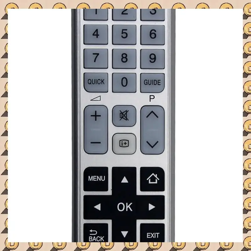CT-8054 Remote Control ABS Remote Control Replaced Controller For TOSHIBA TV CT8054 55S3653DB
